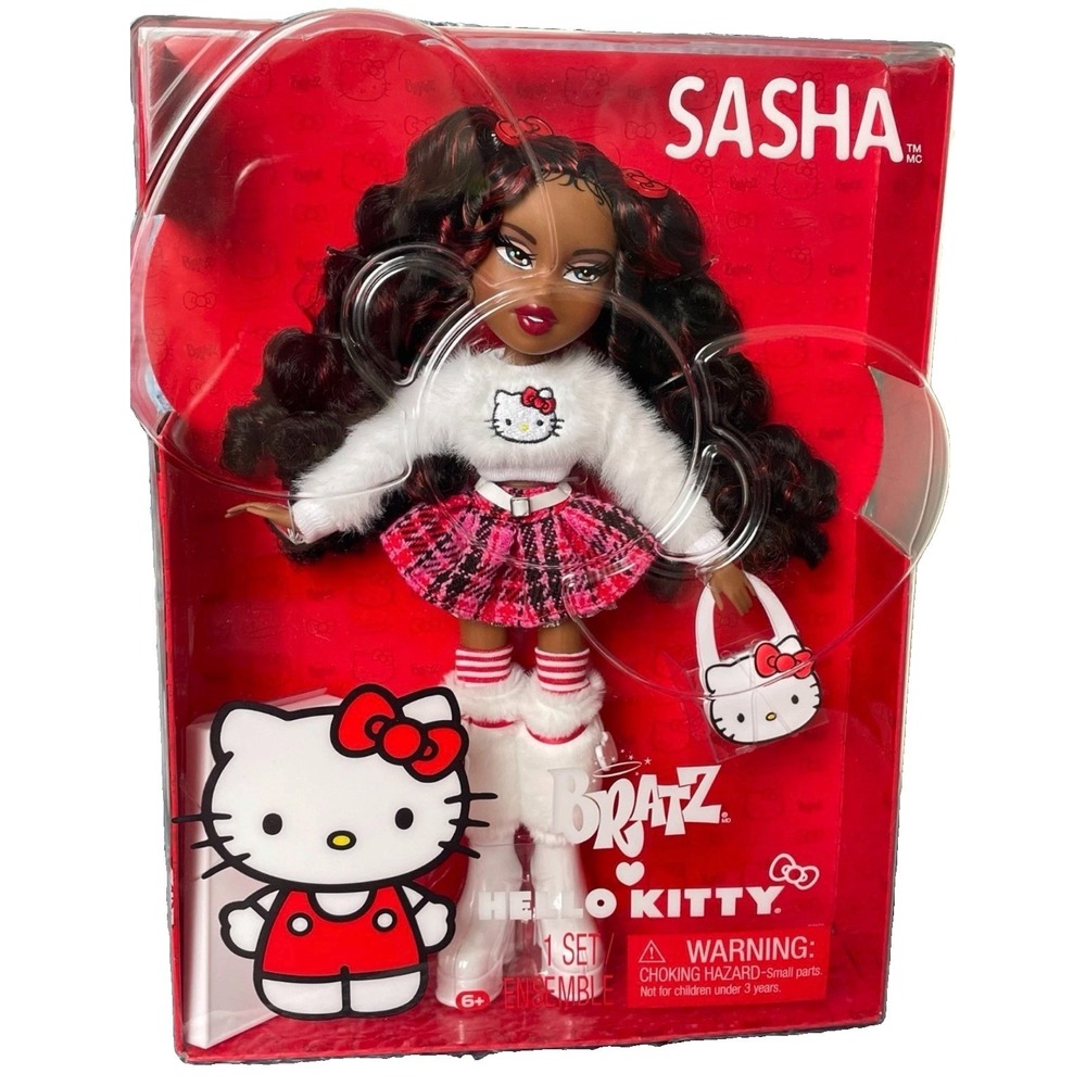 Bratz Hello Kitty Sasha New In Box  Excellent Condition No Flaws